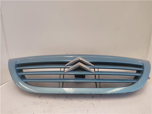 REJILLA CAPO Citroen c3 (2002->) 1.1 i HFX (TU1JP) HFX(TU1JP) AZUL CALANDRA DELANTERA RADIADOR capot delantera