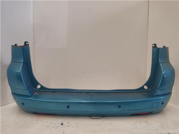 PARAGOLPES TRA. Citroen c4 picasso (2007->) 1.6 HDi 9HZ-DV6TED4 9HZDV6TED4 9680518277 AZUL DEFENSA PARACHOQUES Paragolpes Trasero traseros 20DS12