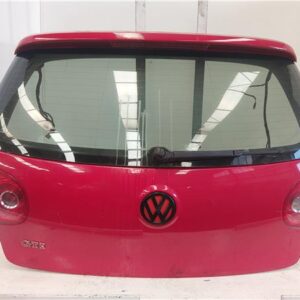 PORTON TRA. Volkswagen golf v (1k1)(2003->) 2.0 GTI BWA ROJO    Trasero traseros JLW
