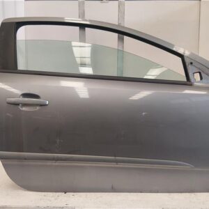 PUERTA DEL. DCHA. Opel astra h berlina (2004->) 1.7 CDTI Z 17 DTH Z17DTH GRIS PLATA    Delanteras delanteros Derechas derechos
