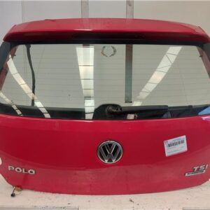 PORTON TRA. Volkswagen polo v (6r1)(06.2009->) 1.2 Advance [1,2 Ltr. - 66 kW TSI] CJZ - #Prov# CJZPROV ROJO    Trasero traseros PED