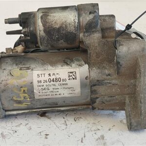 MOTOR ARRANQUE Peugeot boxer caja cerrada (2014->) 2.2 335 L3 Cargo Edition mit Ladebordwand BlueHDi 140 Stop&Start [2,2 Ltr. - 103 kW Blue-HDI FAP CAT] 4H03 - #Prov# 4H03PROV 0001174636 1174636 GRIS    de 20GP25