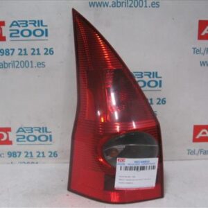 PILOTO TRA. IZDO. Renault megane ii ranchera familiar (km0/1_) 1.9 dCi D/ F9Q B8 - #Prov# DF9QB8PROV GRIS Bombilla Faro Izquierdo Lámpara lateral Luz Trasero