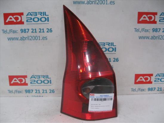 PILOTO TRA. IZDO. Renault megane ii ranchera familiar (km0/1_) 1.9 dCi D/ F9Q B8 - #Prov# DF9QB8PROV GRIS Bombilla Faro Izquierdo Lámpara lateral Luz Trasero