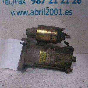 MOTOR ARRANQUE Mazda 626 familiar (gw)(1998->) 2.0 H.P. FS(EGIDOHC - #Prov# FS(EGIDOHCPROV 80441CA PLATA    de
