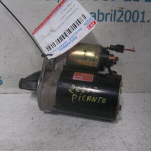 MOTOR ARRANQUE Kia picanto (sa)(2004->) 1.0 G4HE VALEO/02555 VALEO02555 NEGRO    de