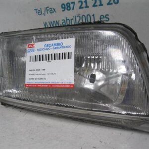 FARO DEL. DCHO Citroen jumper furgón (01.1994->) 1.9 D DJY (XUD9A) DJY(XUD9A) BLANCO