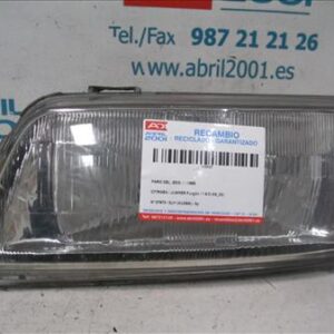FARO DEL. IZDO. Citroen jumper furgón (01.1994->) 1.9 D DJY (XUD9A) DJY(XUD9A) BLANCO