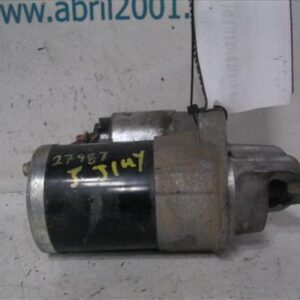 MOTOR ARRANQUE Suzuki jimny (sn/fj)(1998->) 1.3 16V 4x4 M13A MISUBISI/M000T36071 MISUBISIM000T36071 GRANATE    de