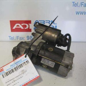 MOTOR ARRANQUE Renault vel satis (bj0)(2002->) 3.0 dCi (BJ0N) D/ P9X A 7 - #Prov# DP9XA7PROV HITACHI/8200317008 HITACHI8200317008 GRIS OSCURO    de