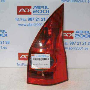 PILOTO TRA. DCHO. Renault megane ii ranchera familiar (km0/1_) 1.9 dCi D/ F9Q E8 - #Prov# DF9QE8PROV GRIS-MARRON Bombilla Derecha derecho Faro Lámpara Luz Trasera trasero