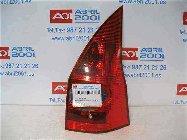 PILOTO TRA. DCHO. Renault megane ii ranchera familiar (km0/1_) 1.9 dCi D/ F9Q E8 - #Prov# DF9QE8PROV GRIS-MARRON Bombilla Derecha derecho Faro Lámpara Luz Trasera trasero