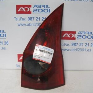 PILOTO TRA. DCHO. Renault megane ii ranchera familiar (km0/1_) 1.9 dCi D/ F9Q B8 - #Prov# DF9QB8PROV AZUL Bombilla Derecha derecho Faro Lámpara Luz Trasera trasero