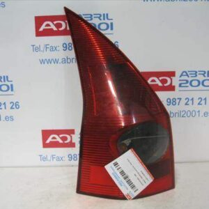 PILOTO TRA. IZDO. Renault megane ii ranchera familiar (km0/1_) 1.9 dCi D/ F9Q B8 - #Prov# DF9QB8PROV AZUL Bombilla Faro Izquierdo Lámpara lateral Luz Trasero