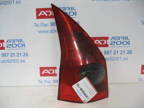 PILOTO TRA. IZDO. Renault megane ii ranchera familiar (km0/1_) 1.9 dCi D/ F9Q B8 - #Prov# DF9QB8PROV AZUL Bombilla Faro Izquierdo Lámpara lateral Luz Trasero