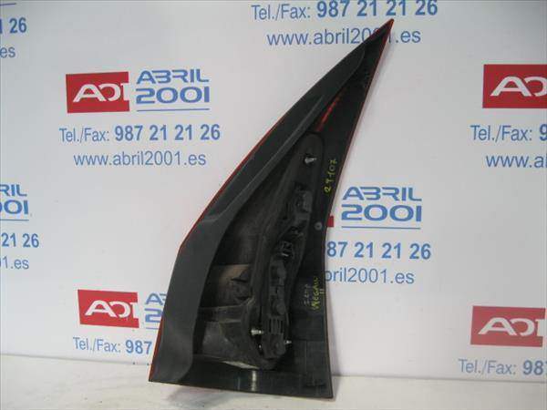 PILOTO TRA. IZDO. Renault megane ii ranchera familiar (km0/1_) 1.9 dCi D/ F9Q B8 - #Prov# DF9QB8PROV AZUL Bombilla Faro Izquierdo Lámpara lateral Luz Trasero - Imagen 2