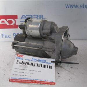 MOTOR ARRANQUE Dacia dokker - #prov# 1.5 DCI (90 CV) - #Prov# K9K C 6 - #Prov# K9KC6PROV VALEO/TS12E9 VALEOTS12E9 AZUL    de