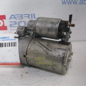 MOTOR ARRANQUE Chevrolet aveo hatchback (2008->) 1.2 LS [1,2 Ltr. - 62 kW CAT] B12D1 ROJO    de