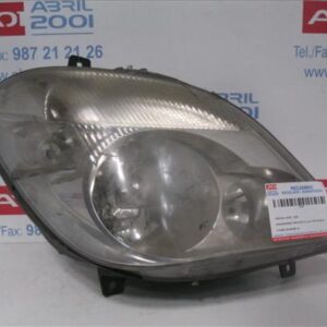 FARO DEL. DCHO Mercedes-Benz sprinter 5-t furgón (906) 515 CDI OM 646.986 OM646986 BLANCO