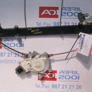 MECANISMO ELEVALUNAS DEL. DCHO. Nissan micra (k12e)(11.2002->) 1.2 16V CR12DE GRIS    Delanteras delanteros Derechas derechos motor