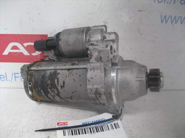 MOTOR ARRANQUE Volkswagen polo v (6r1)(06.2009->) 1.2 TSI (90 CV) - #Prov# CJZ - #Prov# CJZPROV BOSCH/0001179512 BOSCH0001179512 BLANCO de