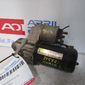 MOTOR ARRANQUE Opel corsa c (2003->) 1.2 16V Z 12 XE Z12XE VALEO/D6RA163 VALEOD6RA163 NEGRO    de