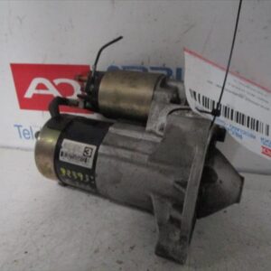 MOTOR ARRANQUE Peugeot 206 cc cabrio-coupé (2001->) 2.0 S16 RFN (EW10J4) RFN(EW10J4) MISUBISI/M000T82081 MISUBISIM000T82081 ROJO    de