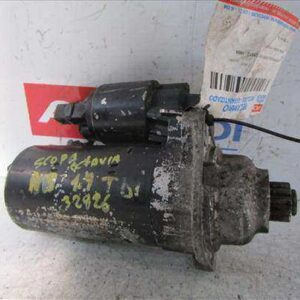 MOTOR ARRANQUE Skoda octavia berlina (1u2)(1997->) 1.9 TDI SLX (81kW) [1,9 Ltr. - 81 kW TDI] AHF BOSCH/0001125012 BOSCH0001125012 VERDE    de