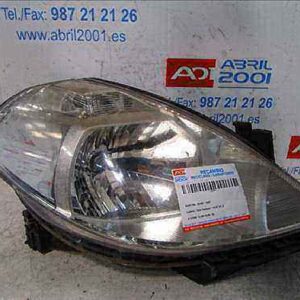 FARO DEL. DCHO Nissan tiida (c11x/sc11x)(02.2007->) 1.5 dCi D-K9K EUR4 - #Prov# DK9KEUR4PROV GRIS