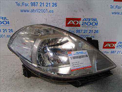 FARO DEL. DCHO Nissan tiida (c11x/sc11x)(02.2007->) 1.5 dCi D-K9K EUR4 - #Prov# DK9KEUR4PROV GRIS