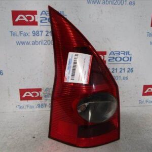 PILOTO TRA. IZDO. Renault megane ii ranchera familiar (km0/1_) 1.9 dCi D/ F9Q B8 - #Prov# DF9QB8PROV GRIS Bombilla Faro Izquierdo Lámpara lateral Luz Trasero