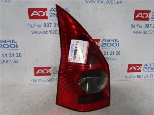 PILOTO TRA. IZDO. Renault megane ii ranchera familiar (km0/1_) 1.9 dCi D/ F9Q B8 - #Prov# DF9QB8PROV GRIS Bombilla Faro Izquierdo Lámpara lateral Luz Trasero