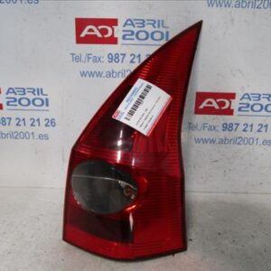 PILOTO TRA. DCHO. Renault megane ii ranchera familiar (km0/1_) 1.9 dCi D/ F9Q B8 - #Prov# DF9QB8PROV GRIS Bombilla Derecha derecho Faro Lámpara Luz Trasera trasero