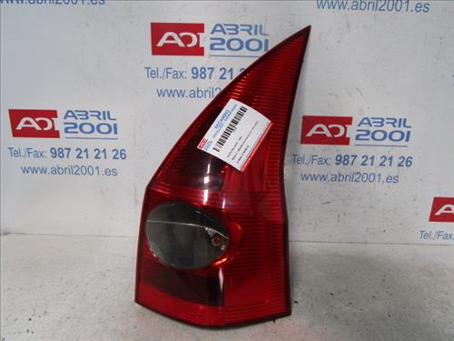 PILOTO TRA. DCHO. Renault megane ii ranchera familiar (km0/1_) 1.9 dCi D/ F9Q B8 - #Prov# DF9QB8PROV GRIS Bombilla Derecha derecho Faro Lámpara Luz Trasera trasero
