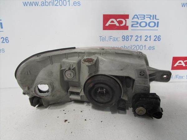 FARO DEL. IZDO. Hyundai accent (lc)(2000->) 1.3 G4E-A G4EA BLANCO Bombillas Delanteras delanteros Izquierdas izquierdos Lámparas luces Luz Pilotos - Imagen 2