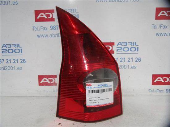 PILOTO TRA. IZDO. Renault megane ii ranchera familiar (km0/1_) 1.6 G/ K4M T7 - #Prov# GK4MT7PROV PLATA Bombilla Faro Izquierdo Lámpara lateral Luz Trasero