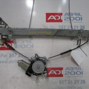 MECANISMO ELEVALUNAS DEL. DCHO. Nissan x-trail (t30)(06.2001->) 2.2 DCi YD22DDTi YD22DDTI GRIS    Delanteras delanteros Derechas derechos motor