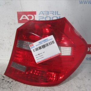 PILOTO TRA. DCHO. BMW serie 1 berlina (e81/e87)(2004->) 2.0 120d [2,0 Ltr. - 120 kW 16V Diesel] N47 D20 A N47D20A GRIS    Bombilla Derecha derecho Faro Lámpara Luz Trasera trasero
