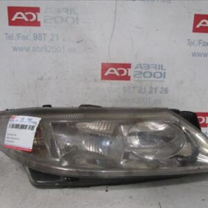 FARO DEL. DCHO Renault laguna ii (bg0)(2001->) 2.2 dCi (BG0F) D/ G9T D7 - #Prov# DG9TD7PROV GRIS OSCURO    Bombillas delanteras Delanteros Derechas Derechos Lámparas luces Luz piloto Pilotos