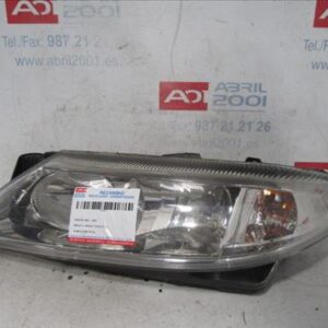 FARO DEL. IZDO. Renault laguna ii (bg0)(2001->) 2.2 dCi (BG0F) D/ G9T D7 - #Prov# DG9TD7PROV GRIS OSCURO    Bombillas Delanteras delanteros Izquierdas izquierdos Lámparas luces Luz Pilotos