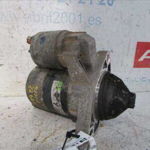MOTOR ARRANQUE Nissan micra (k12e)(11.2002->) 1.2 16V CR12DE VALEO NEGRO    de