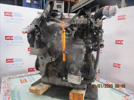 MOTOR COMPLETO Seat ibiza (6l1)(04.2002->) 1.9 SDI ASY ASY VERDE BLOQUE core usado - Imagen 2