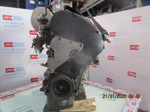 MOTOR COMPLETO Seat ibiza (6l1)(04.2002->) 1.9 SDI ASY ASY VERDE BLOQUE core usado - Imagen 3