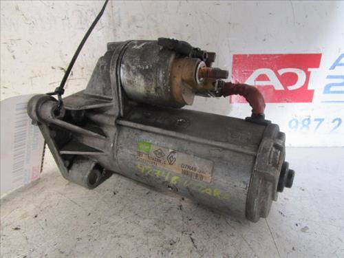 MOTOR ARRANQUE Suzuki grand vitara (jb/jt)(2005->) 1.9 DDiS D/F9Q - #Prov# DF9QPROV BOSCH/0986020111 BOSCH0986020111 NEGRO de