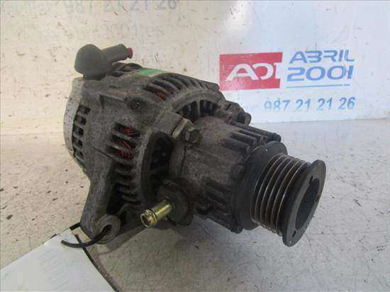 ALTERNADOR Land Rover freelander (ln)(09.2002->) 2.0 DI D-20T2N - #Prov# D20T2NPROV DENSO/100213-2630 DENSO1002132630 VERDE generador