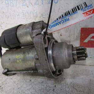 MOTOR ARRANQUE Audi a3 (8p1)(05.2003->) S3 quattro BHZ VALEO/02M911023M VALEO02M911023M NEGRO    de