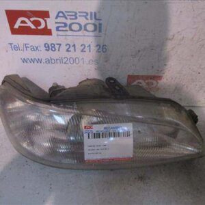 FARO DEL. DCHO Peugeot 306 3/5 pt. / 4 pt. (s2)(04.1997->) 1.9 DT DHY - #Prov# DHYPROV AZUL Bombillas delanteras Delanteros Derechas Derechos Lámparas luces Luz piloto Pilotos