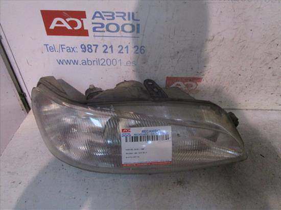 FARO DEL. DCHO Peugeot 306 3/5 pt. / 4 pt. (s2)(04.1997->) 1.9 DT DHY - #Prov# DHYPROV AZUL Bombillas delanteras Delanteros Derechas Derechos Lámparas luces Luz piloto Pilotos