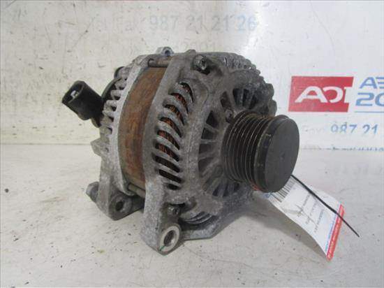ALTERNADOR Peugeot 407 (2004->) 2.0 HDi 135 RHR (DW10BTED4) RHR(DW10BTED4) MISUBISI/9654752880 MISUBISI9654752880 GRIS-MARRON generador