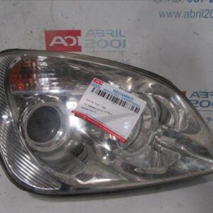 FARO DEL. DCHO Kia carens (un)(2007->) 2.0 CRDi 140 D4EA GRIS PLATA Bombillas delanteras Delanteros Derechas Derechos Lámparas luces Luz piloto Pilotos